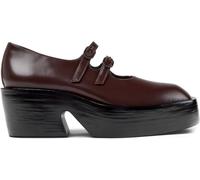 Zapatos de piel CAMPER Billie K201805 BURDEOS_001 37