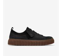 Zapatos de piel nobuk Torhill Lace Hombre Talla 42. Color Negro