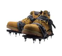 Zapatos de piso epoxi antideslizantes con pinchos, diseño de hebilla ajustable, capacidad de 200 libras, calzado de trabajo antideslizante para construcción