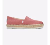 Toms Alpargata Mujer Clásico Moda sin Cordones Casual Plataforma Cuerda Zapatos