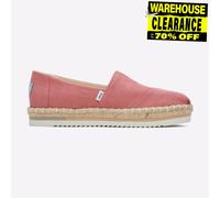 Toms Alpargata Mujer Clásico Moda sin Cordones Casual Plataforma Cuerda Zapatos