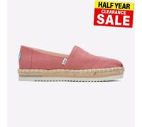 Toms Alpargata Mujer Clásico Moda sin Cordones Casual Plataforma Cuerda Zapatos
