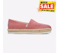 Toms Alpargata Mujer Clásico Moda sin Cordones Casual Plataforma Cuerda Zapatos