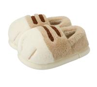 Zapatos de plataforma para mujer 42 hombres y mujeres, mocasines de lino no de algodón, para interiores y exteriores, para el hogar, sandalias de punta abierta, zapatos transpirables para mujer, caqui