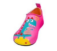 Zapatos de playa para niño - Zapatos de natación para niñas, calcetines antideslizantes para niños pequeños, zapatos cómodos para aprender a caminar, suela suave, transpirables, zapatos para el tiempo