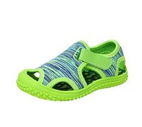 Zapatos de playa para niños, muchos más colores, rayas de verano, zapatos de agua, zapatos de playa, antideslizantes, suaves, zapatillas de estar por casa para niños y jóvenes