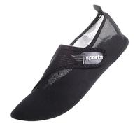 Zapatos de primavera para hombre Zapatos de yoga para mujer de malla transparente para exteriores zapatos de río delantal de peluquería, Negro , 42 EU