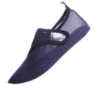 Zapatos de primavera para hombre Zapatos de yoga para mujer de malla transparente para exteriores zapatos de río delantal de peluquería, azul oscuro, 36 EU