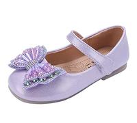 Zapatos de princesa niña Mary Jane zapatos planos estrechos zapatos de baile verano bailarina hebilla ajustable sandalias con lazo zapatos de vestir cosplay, zapatos infantiles para vestido de fiesta