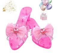 Zapatos De Princesa Niñas Niños Zapatos De Tacón Para Vestir | Zapatillas Para Fotos Familiares Festival Carnaval Mask Balls Escuela Organizador