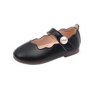 Zapatos de princesa para niñas, 24 de ancho, zapatillas para niños, niñas, suela suave, zapatillas estables, zapatillas anchas, planas y antideslizantes, zapatillas de baile ligeras, zapatos de noche