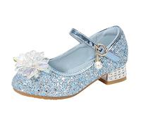 Zapatos de princesa para niñas, zapatos de tacón alto, suela suave, antideslizante, bailarina festiva, zapatos de noche para niños, zapatos de noche, zapatos individuales de rendimiento, zapatos de