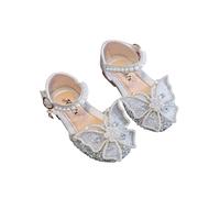 Zapatos de Princesa para Niñas,Zapatos de Tacón con Lentejuelas Purpurinas para Niñas Elegante Sandalias de Vestir con Mariposa de Diamante Zapatillas de Baile para Vestir Fiesta Cumpleaños Boda