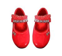 Zapatos de princesa para niños y niñas, zapatos de princesa lisos, zapatos casuales de princesa, zapatos iluminados, RD2., 33 EU