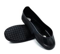 Zapatos de protección antideslizantes para visitantes y equipos (Crew Guard), unisex. Adecuado para el hogar, hoteles, gastronomía, limpieza del hogar y reparación de coches. (negro, marrón M(37-40))