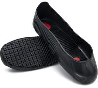 Zapatos de protección antideslizantes para visitantes y equipos, unisex, adecuados para el hogar, hoteles, gastronomía, limpieza del hogar y reparación de coches. (L(41-44))