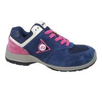 Zapatos de protección de caña baja LADY ARROW S3 DUNLOP, azul, 1 par