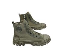 Zapatos de protección Laboral para Hombres con Suelas Suaves Cremalleras cómodas y duraderas Antideslizantes y Zapatos de Ropa de Trabajo Casual a Prueba de olores (Verde,43)