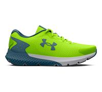 Under Armour Boys' Grade School UA Charged Rogue 3 Running Shoes, Rendimiento técnico, Lime Surge, 38.5 EU