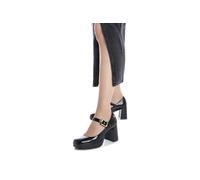 Carmela - Zapato de Mujer Mujer Negro - Calzado Cómodo y Versátil - Moda Casual - Modelo 16253503 (Talla 40)