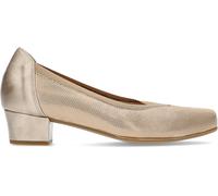 DOCTOR CUTILLAS,81212 Zapato DE Salon Licra Especial Ancho (Beige, Numeric_38)