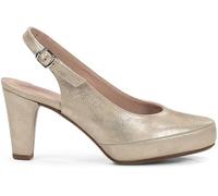 Zapatos DE SALÓN FLUCHOS BLESA D5833 de la Talla 37 en Color Laguna_Platino