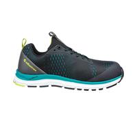 Zapatos de seguridad Albatros AER55 Impulse Black Blu Low S1P ESD HRO SRA