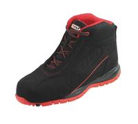 Zapatos De Seguridad Altas - Modelo #10.09 - S1P Hro , T.38