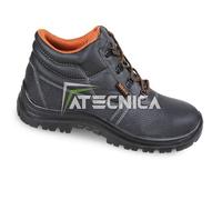 Zapatos De Seguridad Altos BETA 7243BK S1 De Piel Con Punta Y Laminado