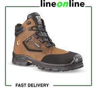 Zapatos de seguridad altos Jallatte Jalroche SAS S3 CI HI WR HRO SRC