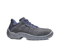 BASE Protection Colosseum S1P SRC Zapato de Seguridad, Talla: 44, Color: Gris/Cobalto, B0163GCR44