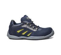BASE Protection Frisbee S1P ESD SRC Zapato de Seguridad, Talla: 42, Color: Azul/Amarillo, B0647BLY42