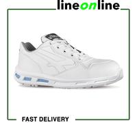 Zapatos de seguridad blancos U-Power Blink S3 CI SRC ESD