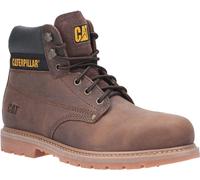 Zapatos de seguridad caterpillar powerplant s3 marrón t44