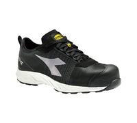 Diadora Utility Fly LT MTX Low S3L, calzado de seguridad 38 EU male Negro/Blanco