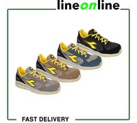 Zapatos de seguridad Diadora Run Net Airbox Geox Low S1P SRC