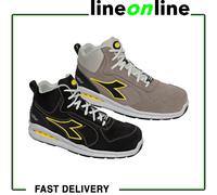 Zapatos de seguridad Diadora Run Net Airbox Geox Mid S3 SRC
