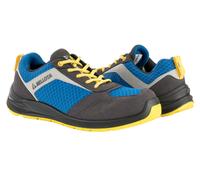 Zapatos de Seguridad Flex Azul/Amarillo (Talla 40) - Par