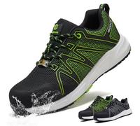 Zapatos de Seguridad Hombre Mujer S3 SRC ESD FO Zapatillas Trabajo