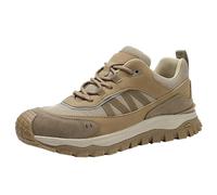 Zapatos De Seguridad Hombre Mujer Zapatillas de Trabajo Ligeros Calzado de Seguridad con Puntera de Acero Transpirables -Numeric_38