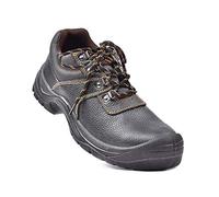 Zapatos de seguridad para hombres Botas de trabajo con punta de acero Zapatos de trabajo impermeables antideslizantes Botas de seguridad para construcción al aire libre 41EU