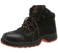Zapatos de seguridad para la Industria, construcción, producción, 103 SB schwarz und orange 41