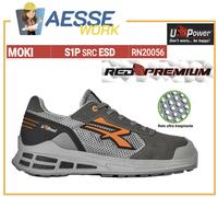 Zapatos De Seguridad Para Trabajo UPOWER MOKI S1P SRC ESD