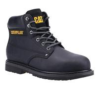 Zapatos De Seguridad Powerplant S3 Negro - Caterpillar, Negro, 44 EU