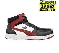 Zapatos De Seguridad Puma Frontcourt Para Hombre, Protección Diaria