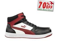 Zapatos De Seguridad Puma Frontcourt Para Hombre, Protección Diaria