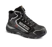 Zapatos de Seguridad Sparco 07529NRNR Allroad-H Okayama S3 SRC Negro