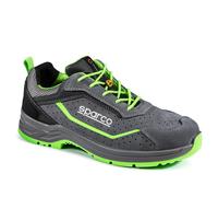 Sparco Zapatos de seguridad Unisex Felix S1P ESD antideslizantes de ante Gris 39