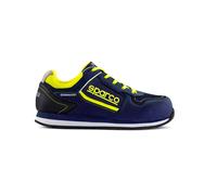 Sparco Gymkhana S1p SRC, Zapatos de Seguridad de Trabajo, Turquesa, 36 EU