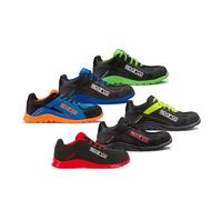 Sparco Zapatillas 0751741NRNR Practice Nigel - Calzado de seguridad bajo S1P Ultralight